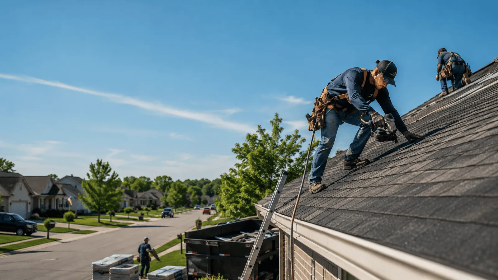 Roof Inspection in Billerica, MA